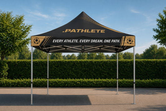 Custom Tent Design by By Georges — Example Mockup
