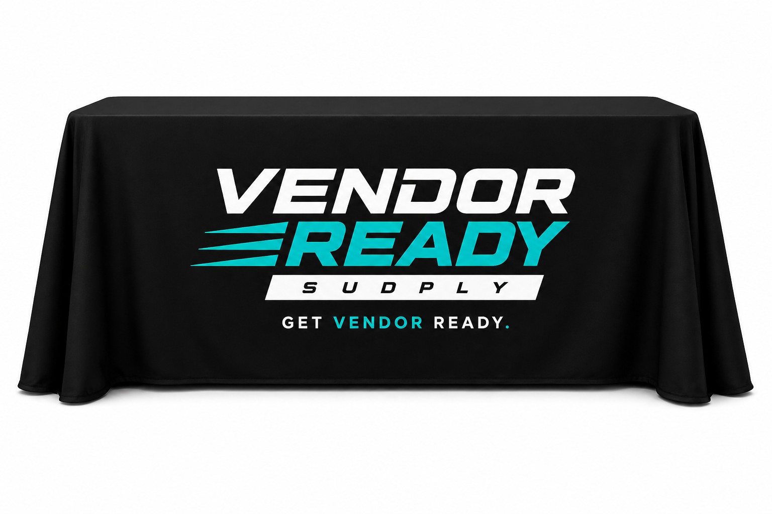 Branded table cover
